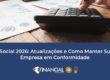 eSocial 2026: Atualizações e Como Manter Sua Empresa em Conformidade